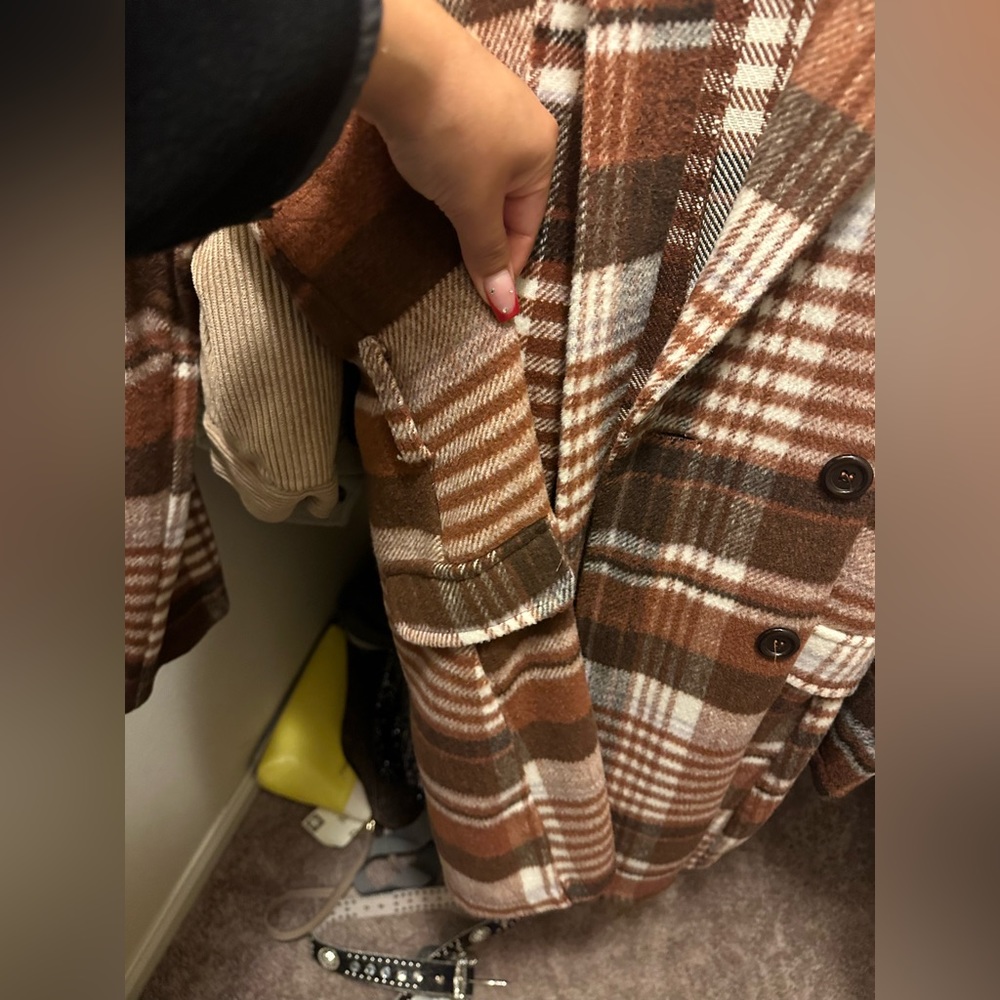 Winter coat never used
